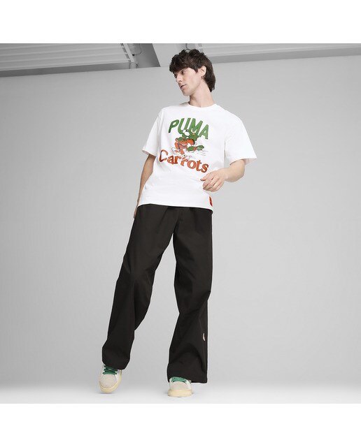 T-shirt de Homem CARROTS Graphic Tee Branco-3
