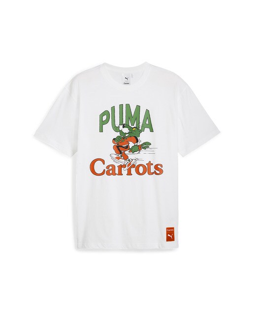 T-shirt de Homem CARROTS Graphic Tee Branco-5