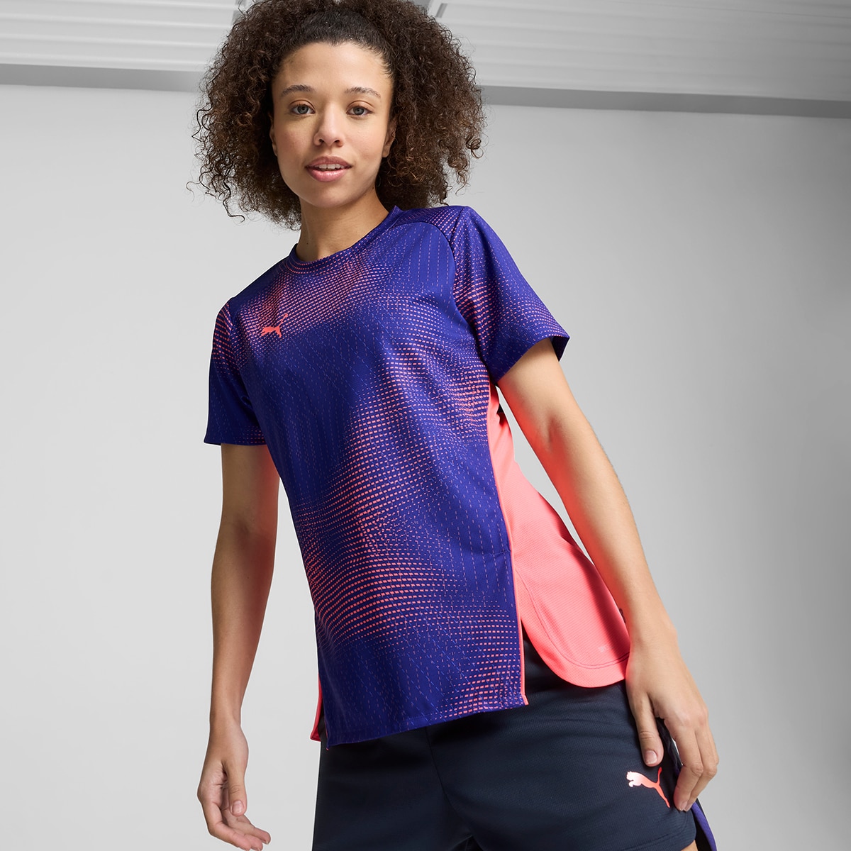 T-shirt de Mulher Individualblaze Jersey Azul-1