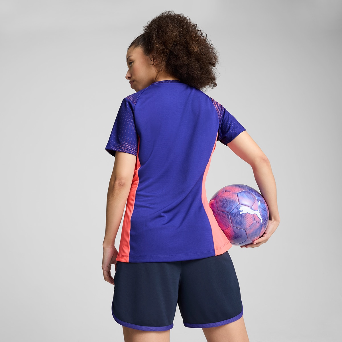 T-shirt de Mulher Individualblaze Jersey Azul-2