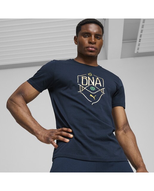 T-shirt de Homem Neymar JR BNA Logo Tee Azul-1