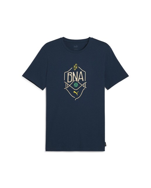 T-shirt de Homem Neymar JR BNA Logo Tee Azul-4