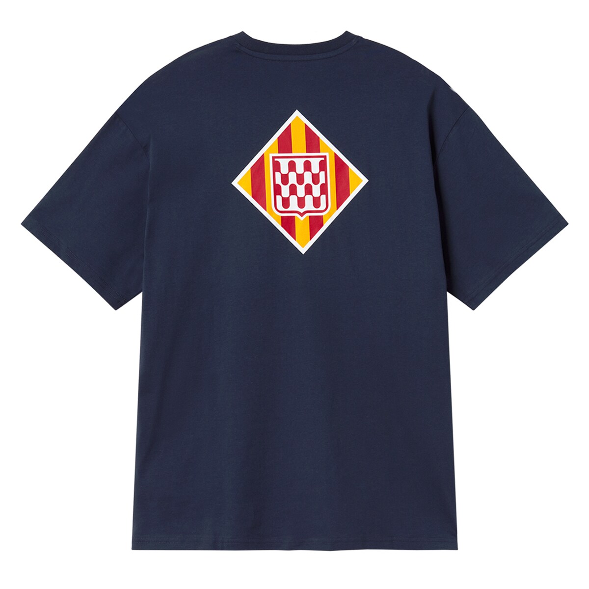T-shirt de Homem Girona FC ftblCulture+ Tee 2024-2025 Azul-2