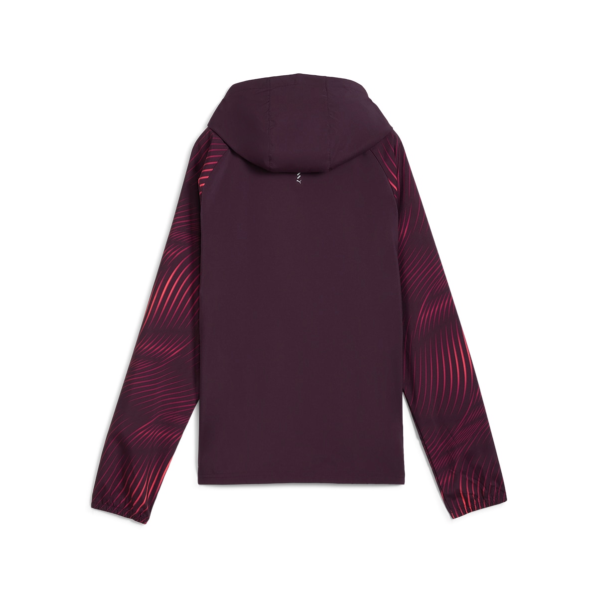 Casaco de Mulher Run Favorite AOP Woven Jacket W Roxo-8