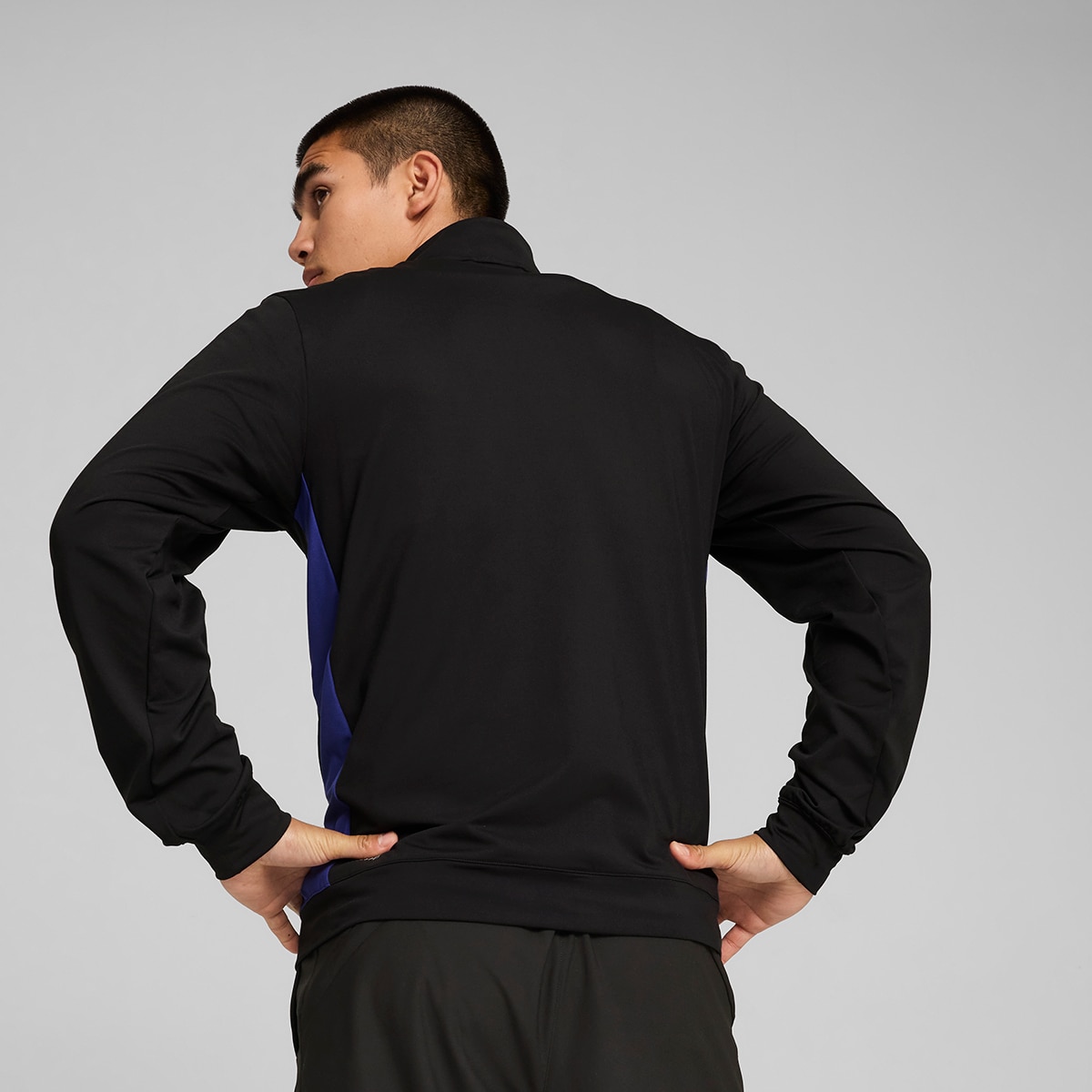 Casaco de Homem Cloudspun Full Zip Preto-2