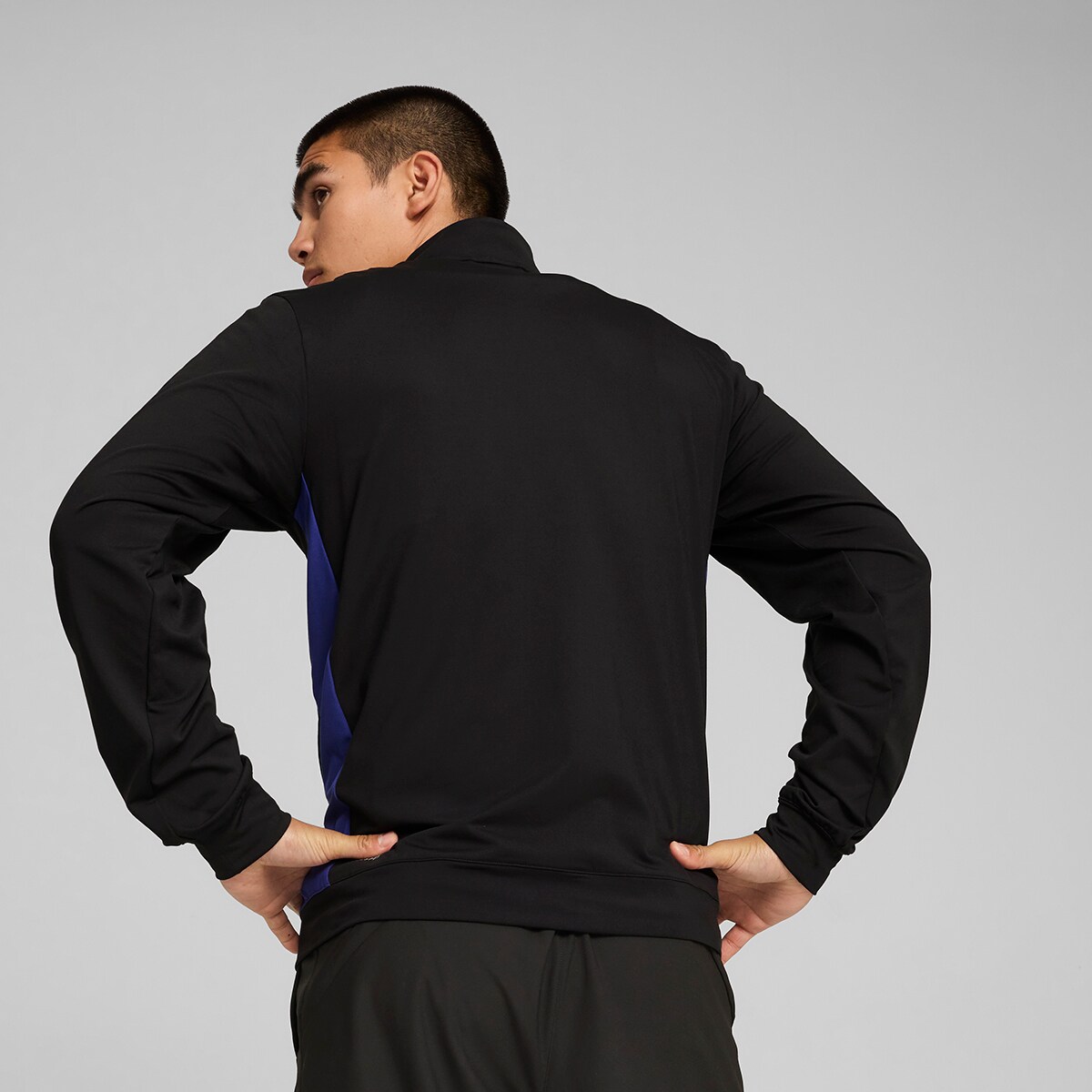 Casaco de Homem Cloudspun Full Zip Preto-2