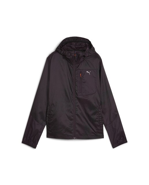 Casaco de Mulher W Seasons WindCELL Run Jacket Roxo-6