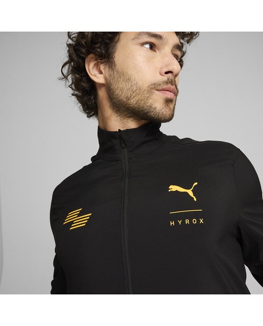 Casaco de Homem Hyrox X Puma Run Fav. Woven Jacket Preto-3