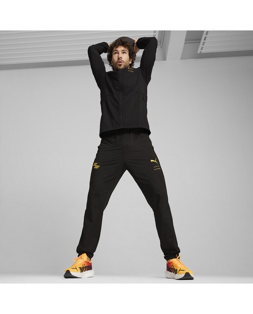 Casaco de Homem Hyrox X Puma Run Fav. Woven Jacket Preto-5