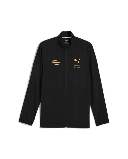Casaco de Homem Hyrox X Puma Run Fav. Woven Jacket Preto-6