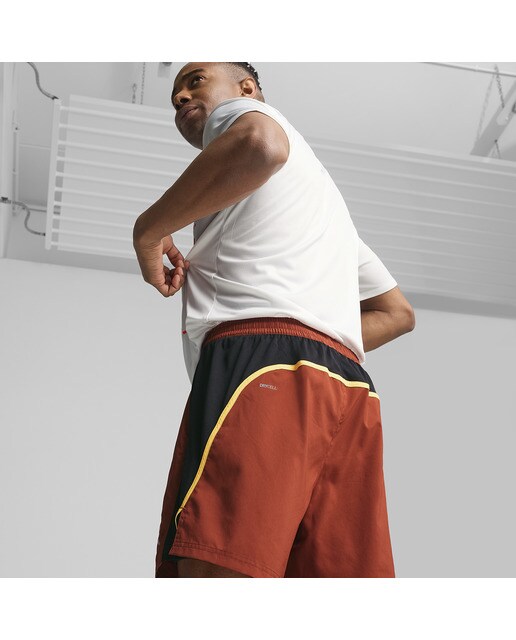 Calções de Homem Run Favorite Velocity Woven 2In1 Short Vermelho-5