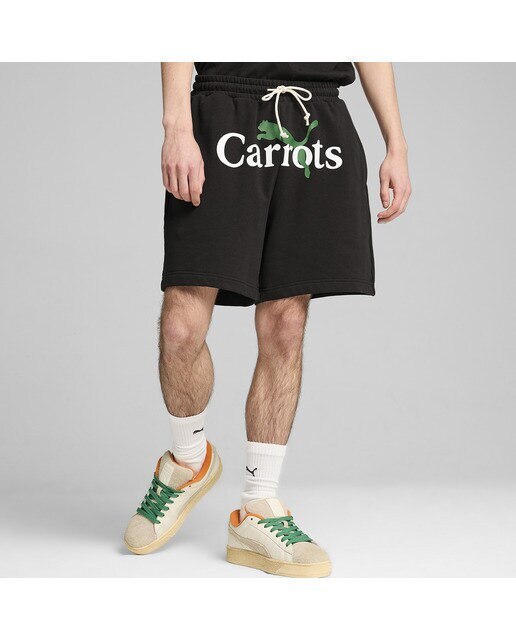 Calções de Homem Puma X Carrots Shorts 7" TR Preto-1