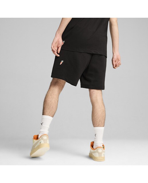 Calções de Homem Puma X Carrots Shorts 7" TR Preto-2