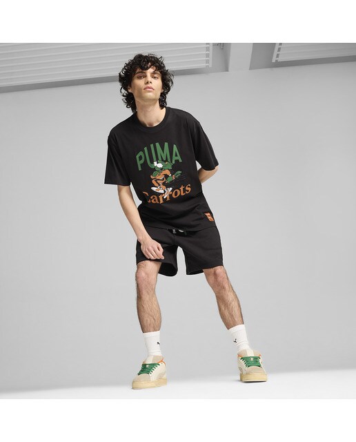 Calções de Homem Puma X Carrots Shorts 7" TR Preto-3