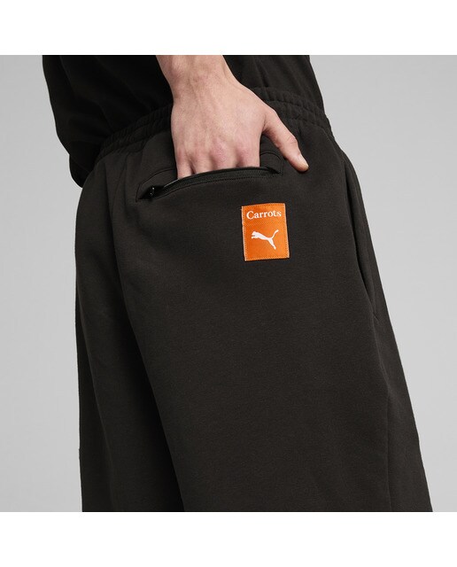 Calções de Homem Puma X Carrots Shorts 7" TR Preto-5