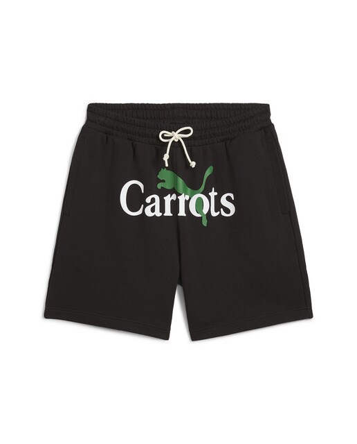 Calções de Homem Puma X Carrots Shorts 7" TR Preto-6