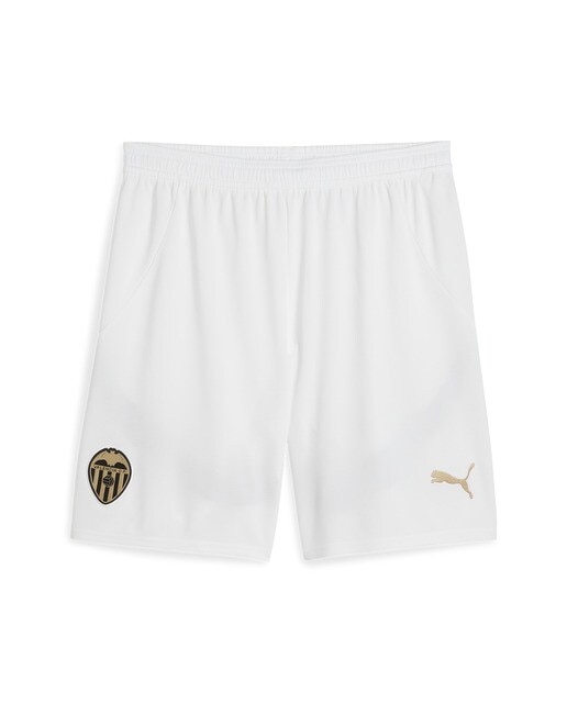 Leggings de Homem Valencia CF Shorts Réplica Branco-1