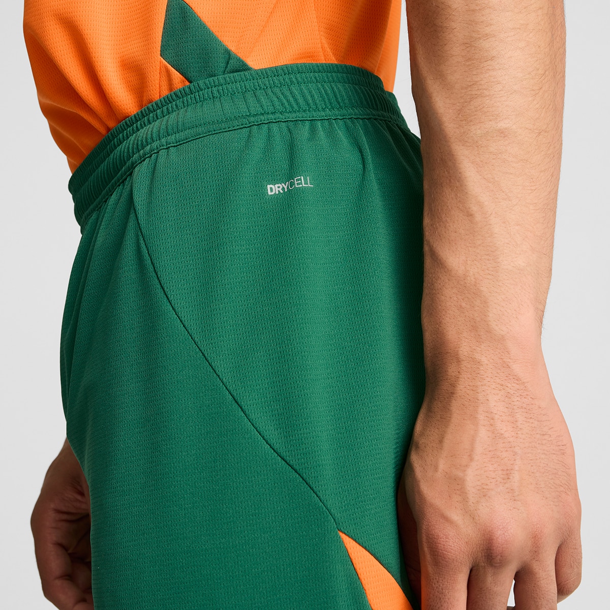 Calções de Homem 3.º Equipamento Valencia CF 2024-2025 Laranja-3