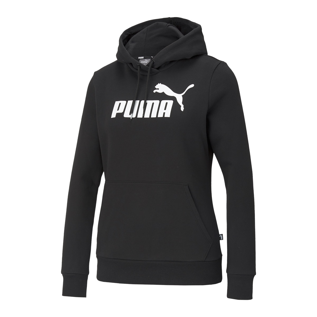 Sweatshirt ESS Logo Hoodie FL Preto-1