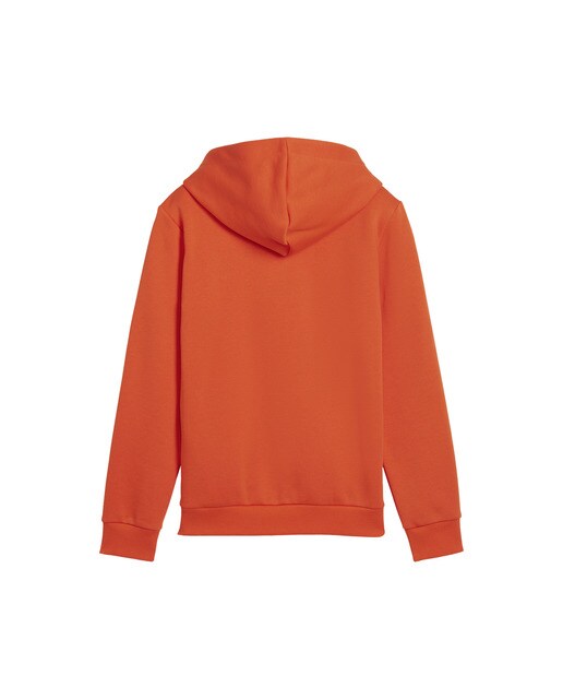 Sweatshirt de Criança Ess+ 2 Col Big Logo Hoodie FL B Vermelho-2