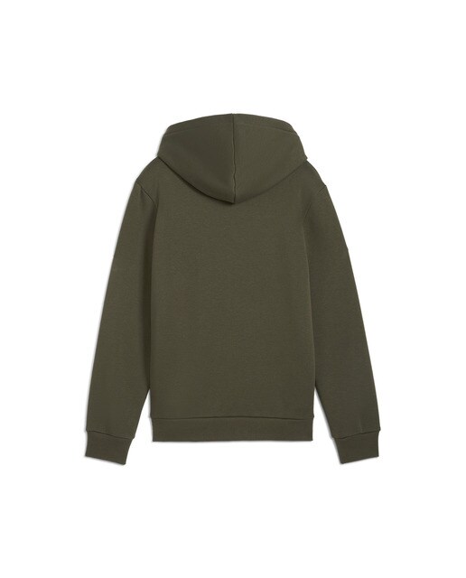 Sweatshirt de Criança Ess+ 2 Col Big Logo Hoodie FL B Verde-5
