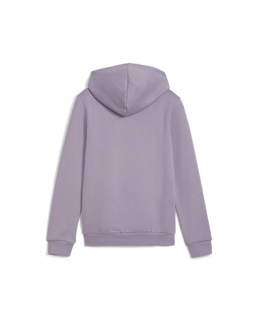 Sweatshirt de Menina ESS Logo Hoodie FL G Roxo-5