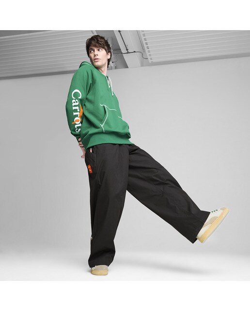 Sweatshirt de Homem Puma X Carrots Graphic Hoodie TR Verde-3