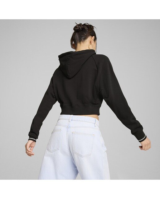 Sweatshirt de Mulher Classics Play.Paris. Relaxed Hoodie Preto-2