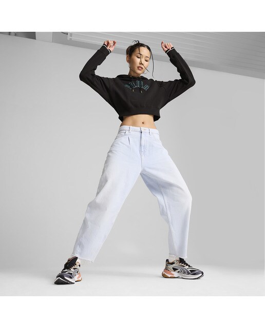 Sweatshirt de Mulher Classics Play.Paris. Relaxed Hoodie Preto-5