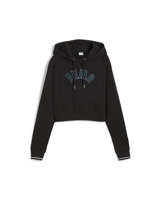 Sweatshirt de Mulher Classics Play.Paris. Relaxed Hoodie Preto-6
