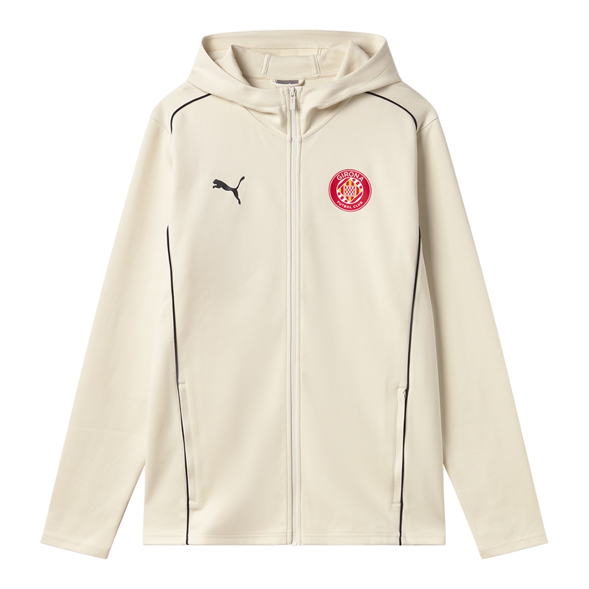 Imagem 0 de Sweatshirt de Homem Girona FC Casuals Hooded 2024-2025