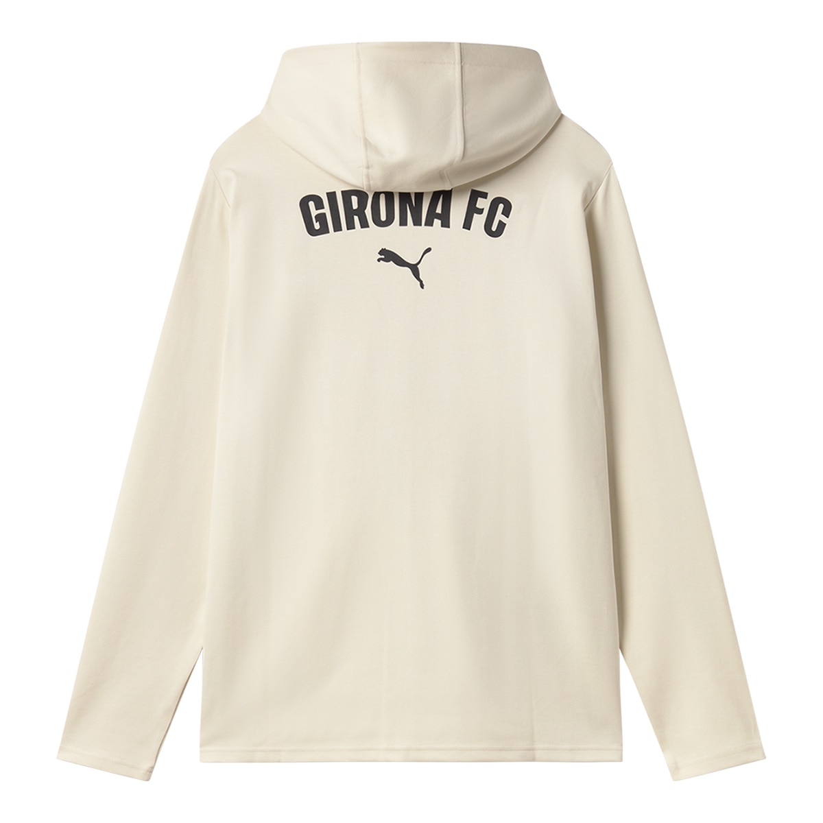 Sweatshirt de Homem Girona FC Casuals Hooded 2024-2025 Branco-2