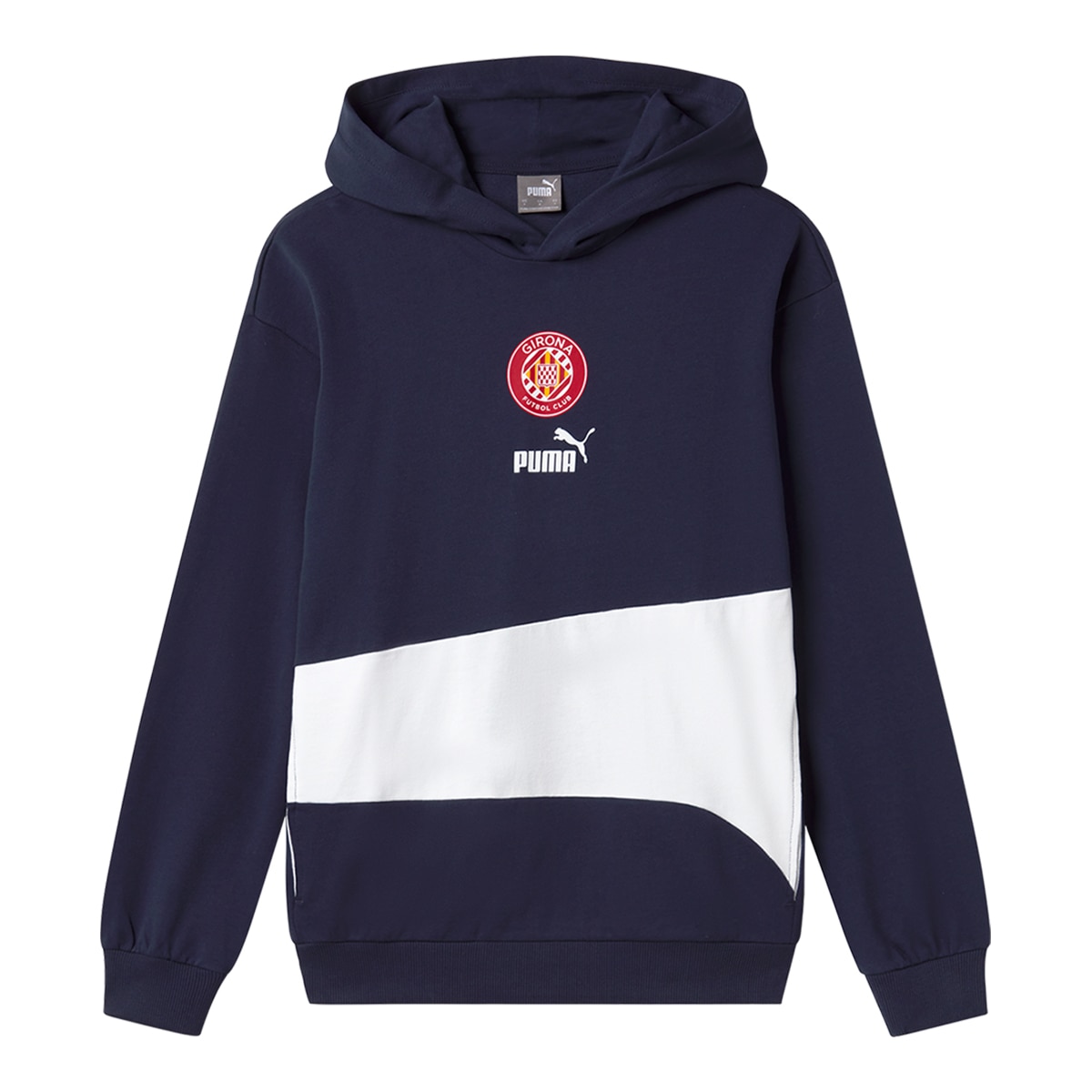 Imagem 0 de Sweatshirt de Homem Girona FC ftblCulture+ Hoodie 2024-2025