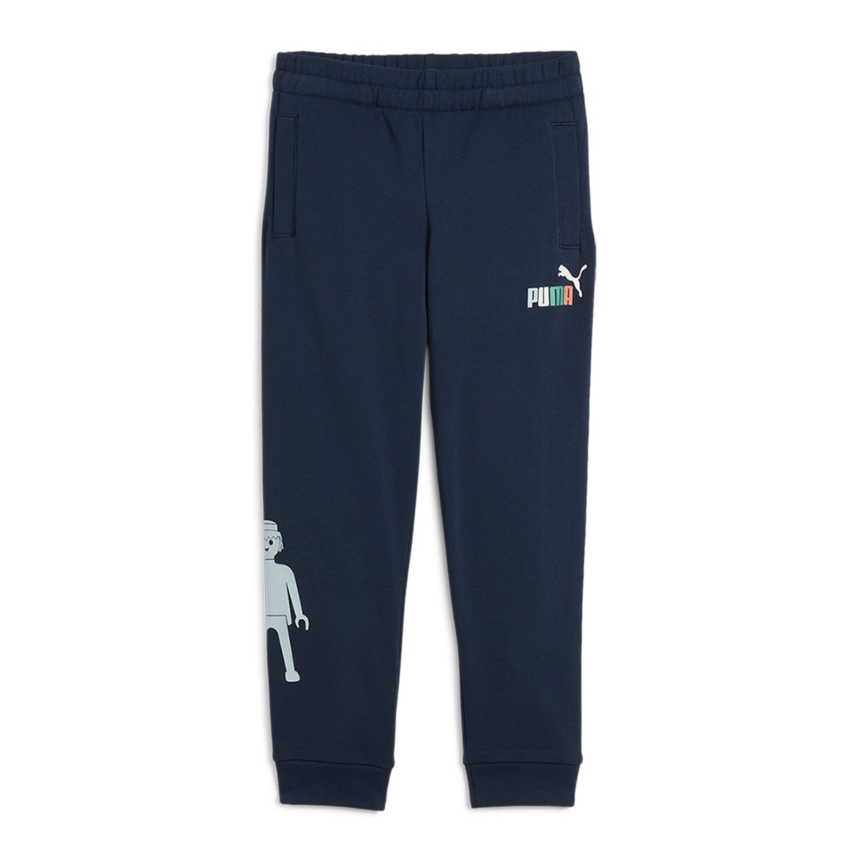 Calças de Criança Puma X Playmobil Sweatpants TR Azul-3