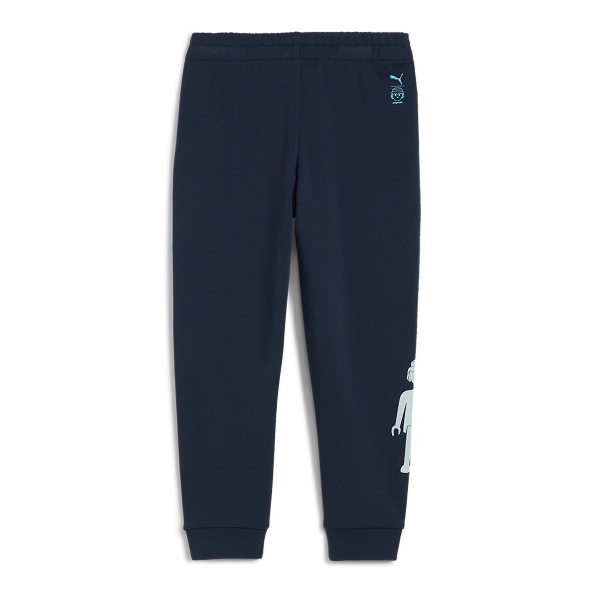 Calças de Criança Puma X Playmobil Sweatpants TR Azul-4