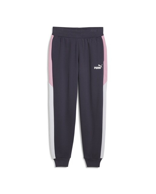 Calças de Mulher Power Pants FL Cinzento-1