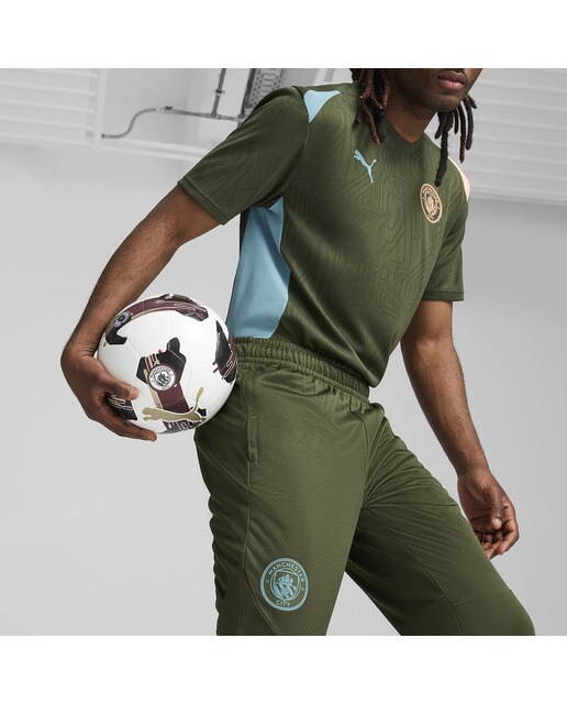 Calças de Homem Manchester City Training Pants Azul-3
