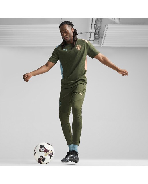 Calças de Homem Manchester City Training Pants Azul-5