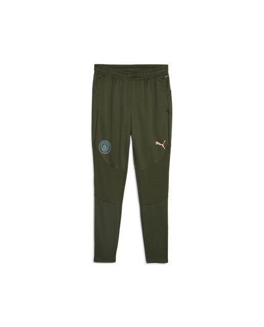 Calças de Homem Manchester City Training Pants Azul-6