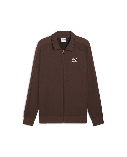 Casaco de Homem T7 Track Jacket Castanho-6