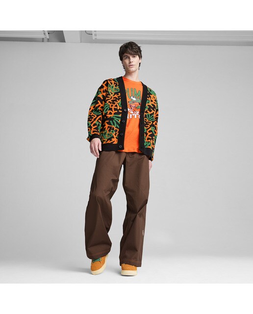 Casaco de Homem Puma X Carrots AOP Cardigan Preto-5
