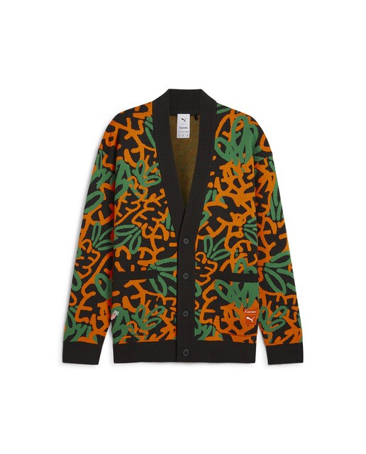 Casaco de Homem Puma X Carrots AOP Cardigan Preto-6