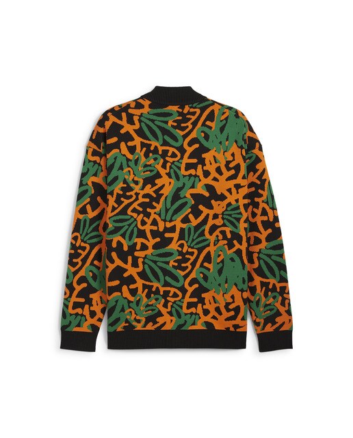 Casaco de Homem Puma X Carrots AOP Cardigan Preto-7