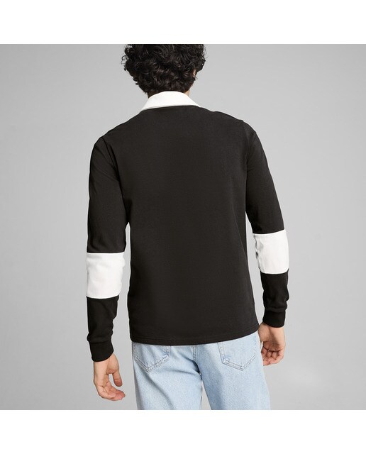 Polo de Homem F1 Polo Preto-2