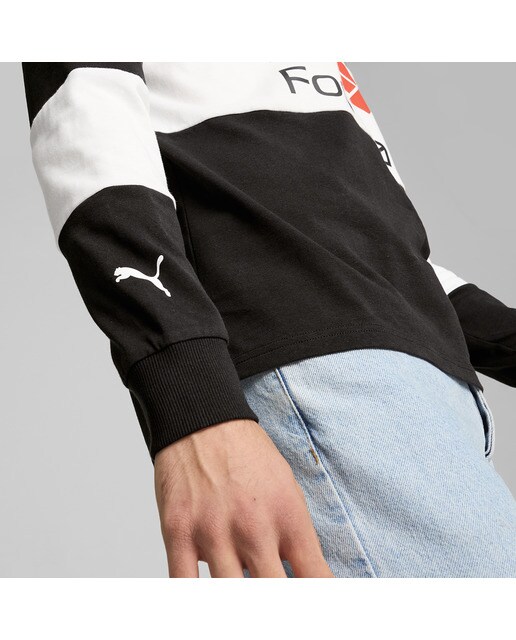 Polo de Homem F1 Polo Preto-4