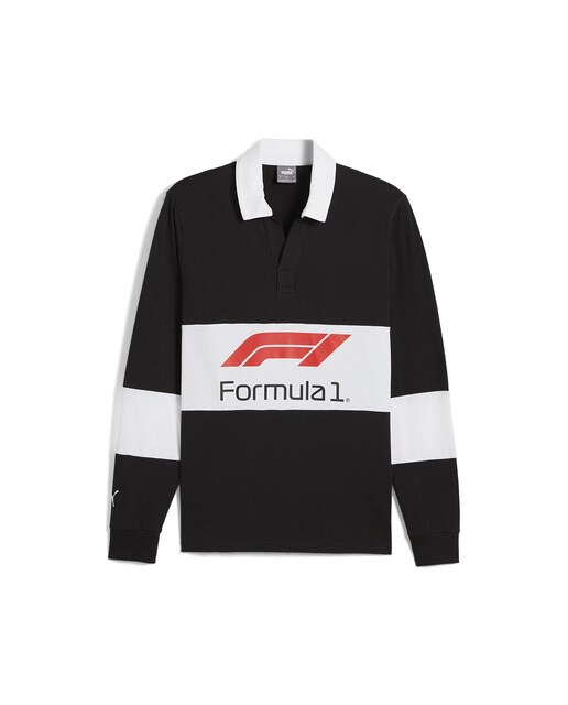 Polo de Homem F1 Polo Preto-6