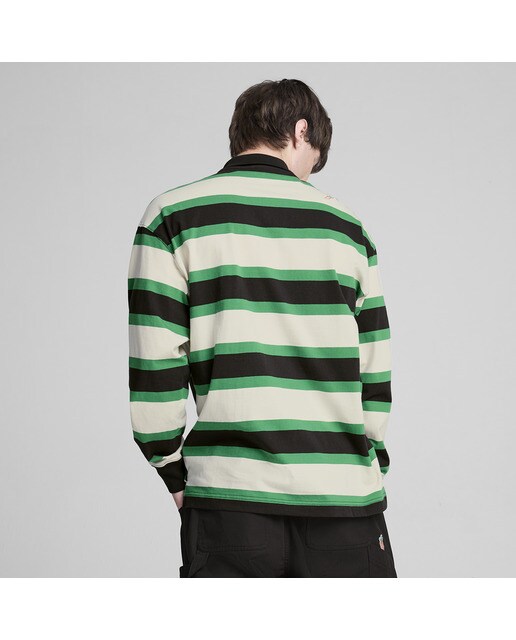 Polo de Homem Puma X Carrots LS Jersey Verde-2