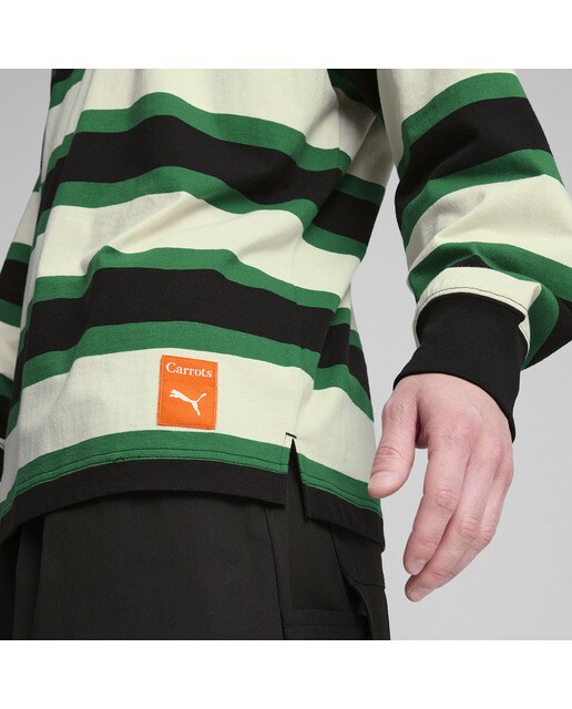 Polo de Homem Puma X Carrots LS Jersey Verde-4
