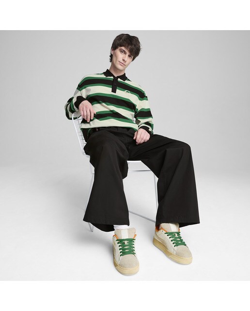 Polo de Homem Puma X Carrots LS Jersey Verde-5