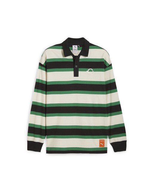 Polo de Homem Puma X Carrots LS Jersey Verde-6